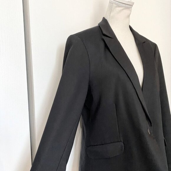 MOS MOSH BLAKE NIGHT BLAZER IN BLACK - 46 (16) - Picture 4 of 10